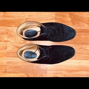 Authentic Christian Louboutin suede sneakers